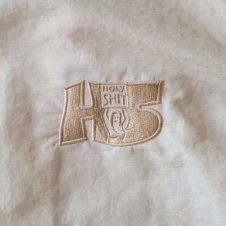 8 SHIT Nylon Vest（cream）