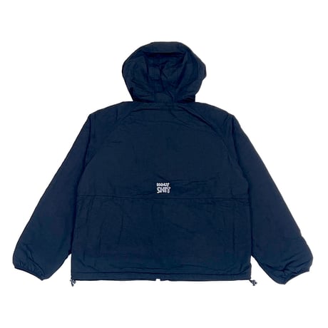 HOLY SHIT Reversible Micro Fleece Jacket(BLACK)