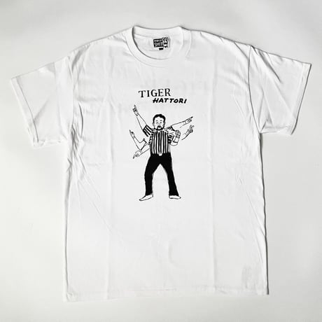 ［五木田智央］TIGER HATTORI T-Shirt
