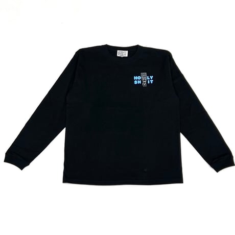 HOLY SHIT CROSS Long Sleeve T-Shirt