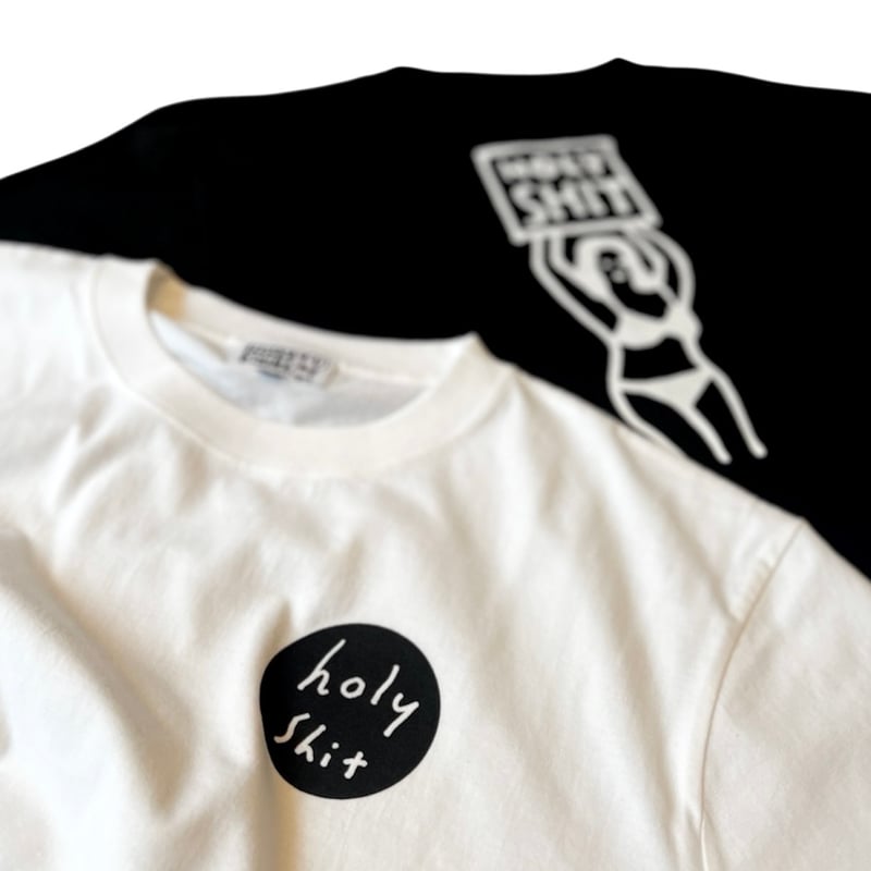 HOLYちゃん T-Shirt #2（NEW VERSION） | HOLY SHIT