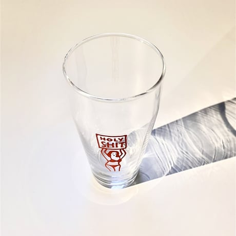 HOLYちゃんビールグラス(large)