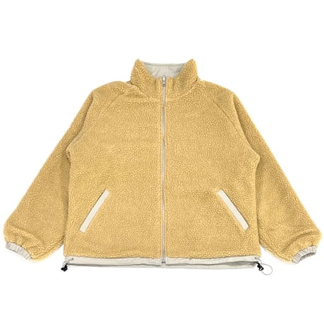 HOLY SHIT Reversible Boa Jacket(GRAY)