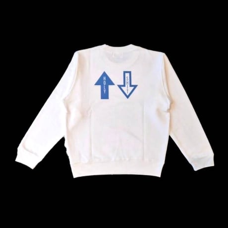 ↑HOLY SHIT↓ Crew Neck Sweat