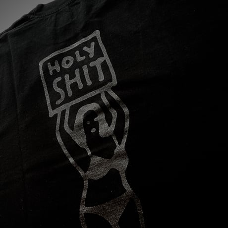 BLACK HOLYちゃん T-Shirt