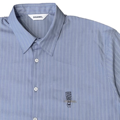 ［DIGAWEL×HOLY SHIT］“STIFF” Regular collar Shirt