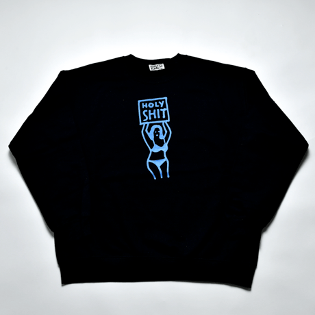 HOLYちゃんCrew Neck Sweat