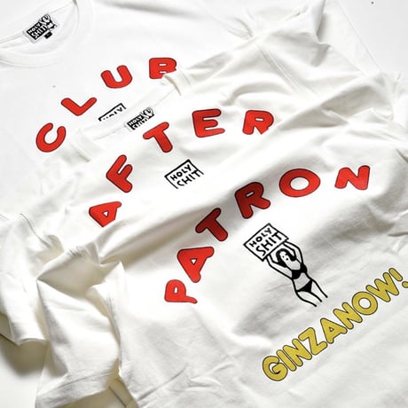 ［GINZANOW!!］“PATRON” T-Shirt
