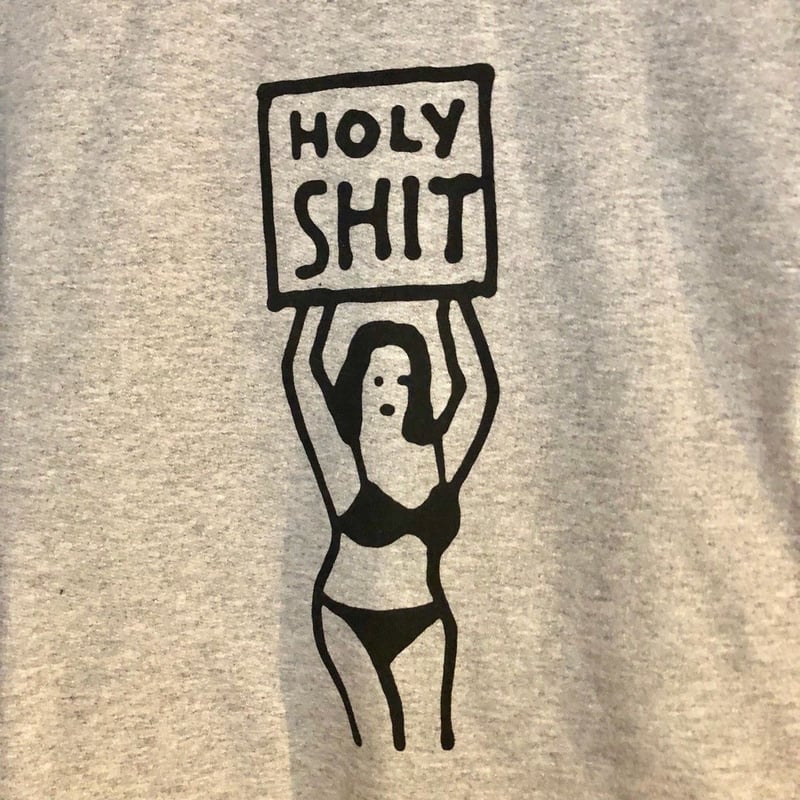 HOLYちゃん Crew Neck Sweat #1 | HOLY SHIT