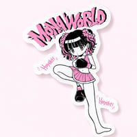 ［Mona Kimura］MONA WORLD Sticker