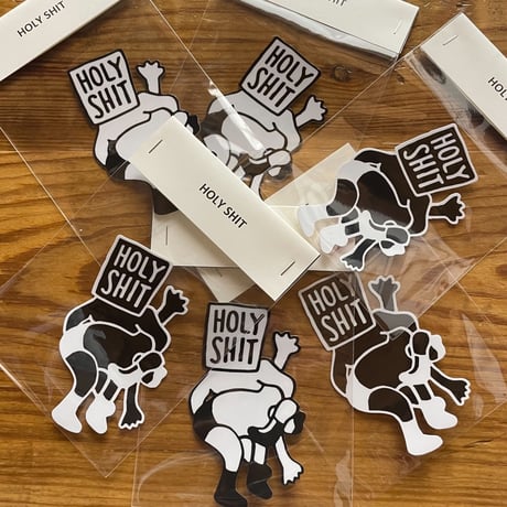 HOLY 卍 Sticker
