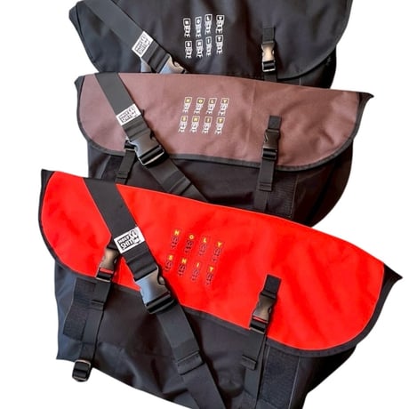 HOLY SHIT Messenger Bag