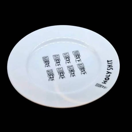 HOLY SHIT Plate
