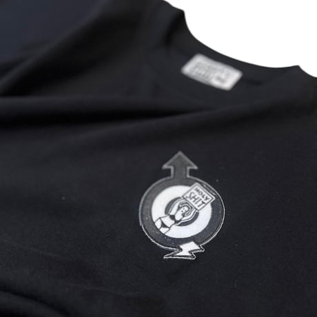 HOLY SHIT Embroidered Patches T-Shirt