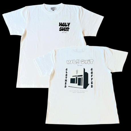 HOLY SHIT CAFE T-Shirt（3rd ver.）