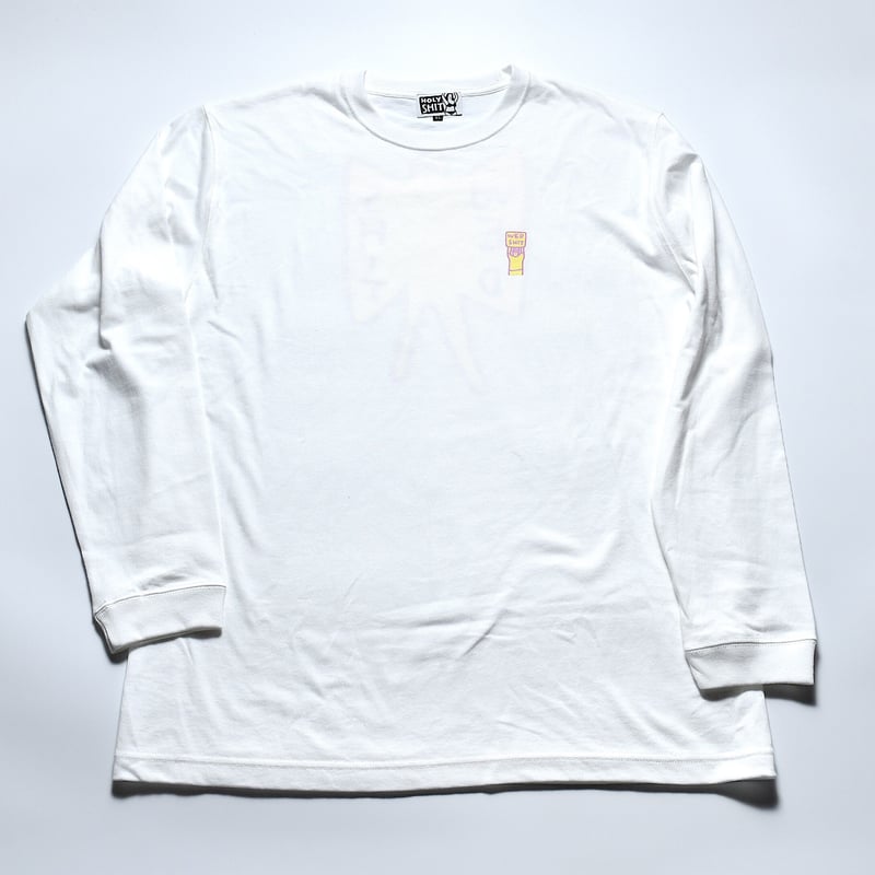 STILL MORE BOUNCE］WED SHIT Long Sleeve T-Shirt