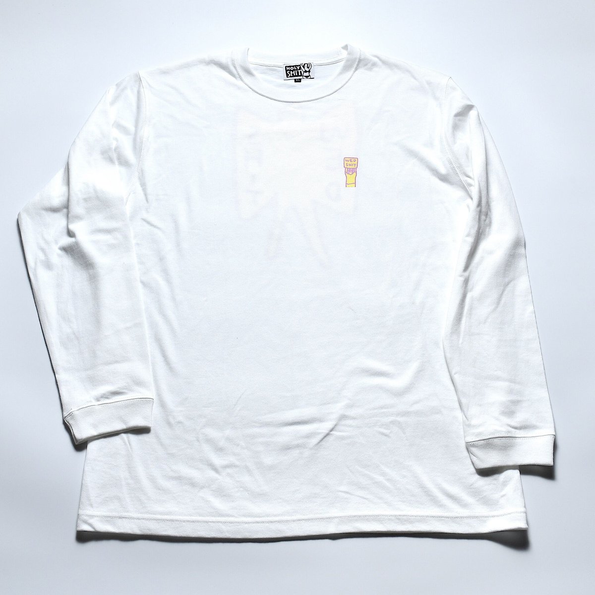 STILL MORE BOUNCE］WED SHIT Long Sleeve T-Shirt