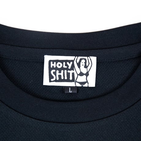 HOLY FOOT SQUAD Drymesh T-Shirt（ver.A）