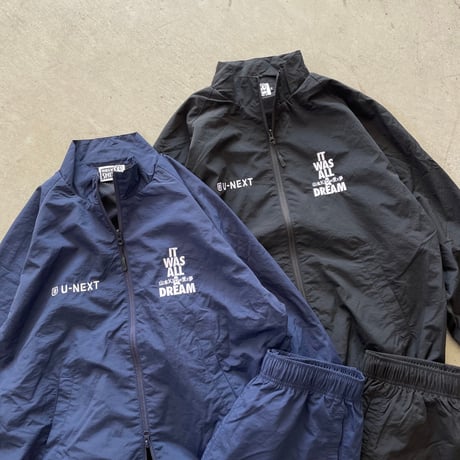 “山本KIDの愛と夢 〜IT WAS ALL A DREAM〜”NYLON JACKET＆PANTS（SET UP）