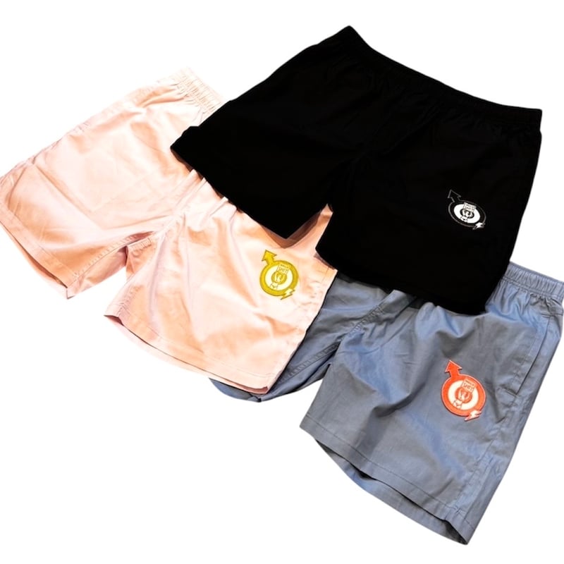 HOLY SHIT Embroidered Patches Beach Shorts | HO