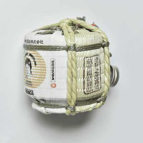 ［前田日明×佐々木酒造］こも樽（300ml）