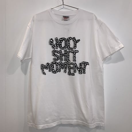 HOLY SHIT MOMENT T-Shirt/WHITE