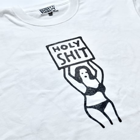 ［KRAZY BEE×HOLY SHIT］KRAZY SHIT T-Shirt