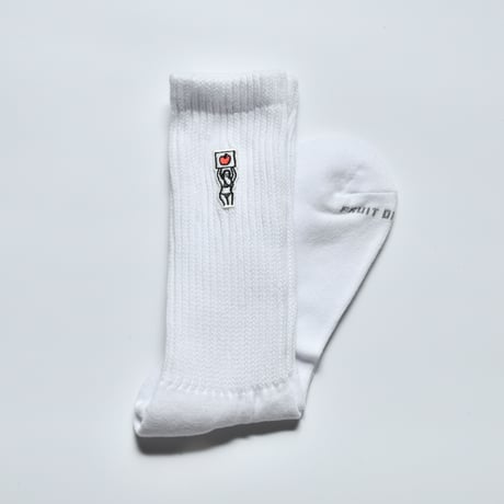 ［HOLY SHIT×FRUIT OF THE LOOM］Basic Crew Socks