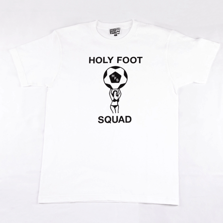 HOLY FOOT SQUAD Drymesh T-Shirt（ver.A）