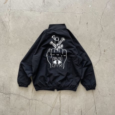FUCK YOU GYM NYLON JACKET / NYLON PANTS