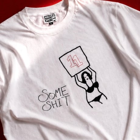 ［Yuka Someya］SOME SHIT T-Shirt
