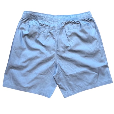 HOLY SHIT Embroidered Patches Beach Shorts