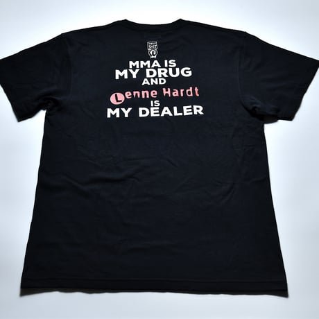 ［MY DEALER IS…］レニー・ハート×HOLY SHIT T-Shirt