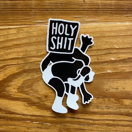 HOLY 卍 Sticker