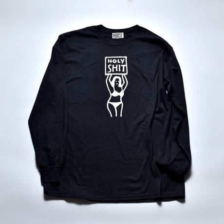 HOLYちゃん Long Sleeve T-shirt（Front ver.）
