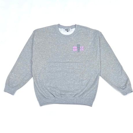 HOLY SHIT CROSS Crew Neck Sweat
