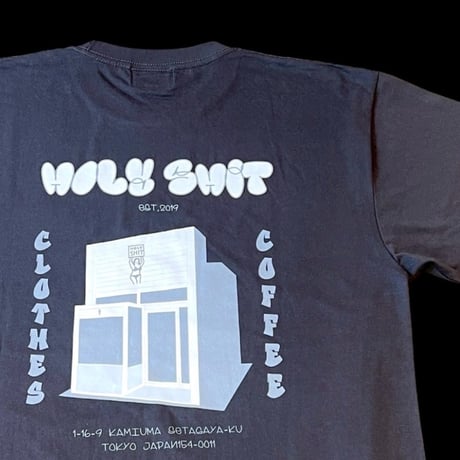 HOLY SHIT CAFE T-Shirt（3rd ver.）