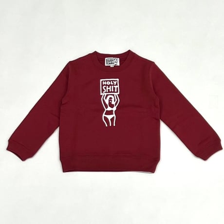 HOLYちゃん Crew Neck Sweat(for kids)