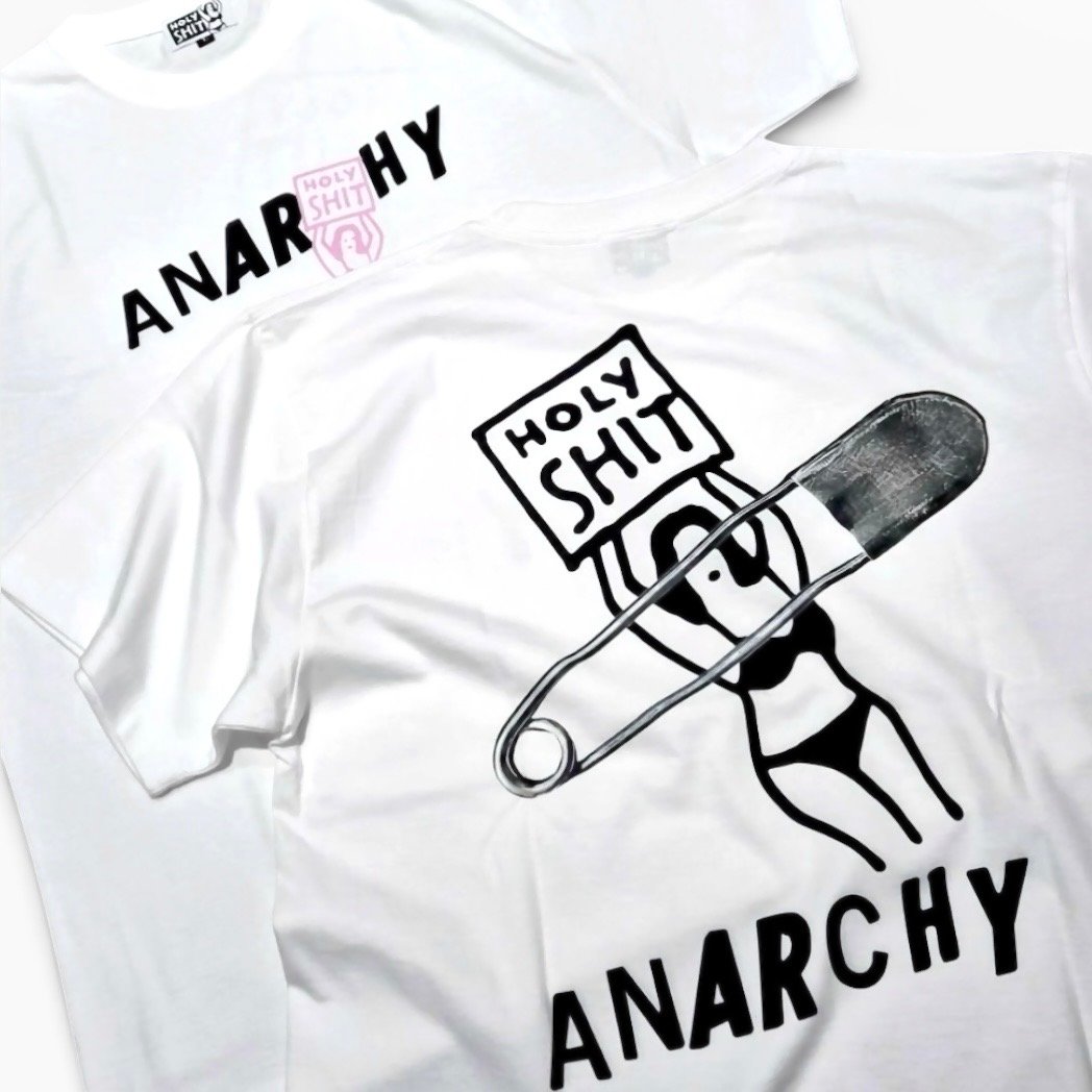 ANARCHY T-Shirt | HOLY SHIT