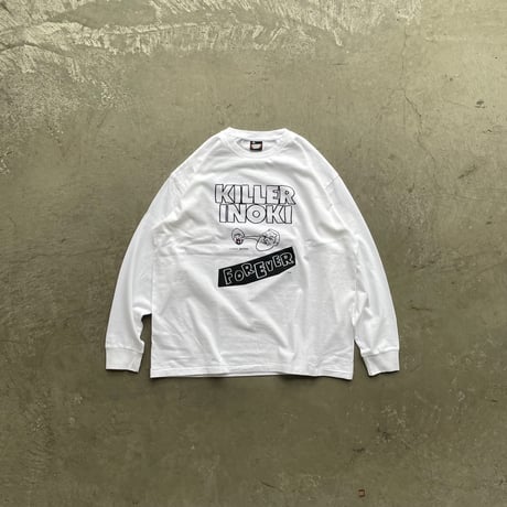 KILLER INOKI FOREVER Long Sleeve T-Shirt