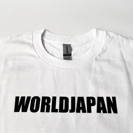 ［WJ］“WORLDJAPAN” T-Shirt