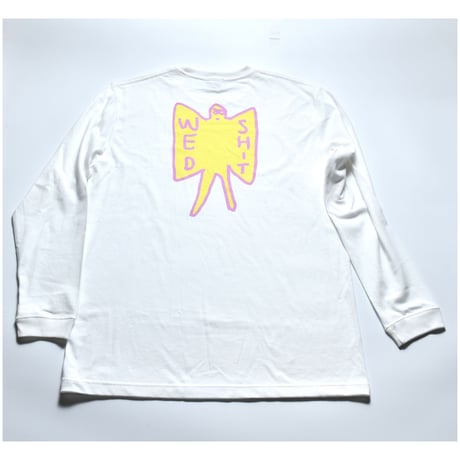 ［STILL MORE BOUNCE］WED SHIT Long Sleeve T-Shirt（2023ver.）