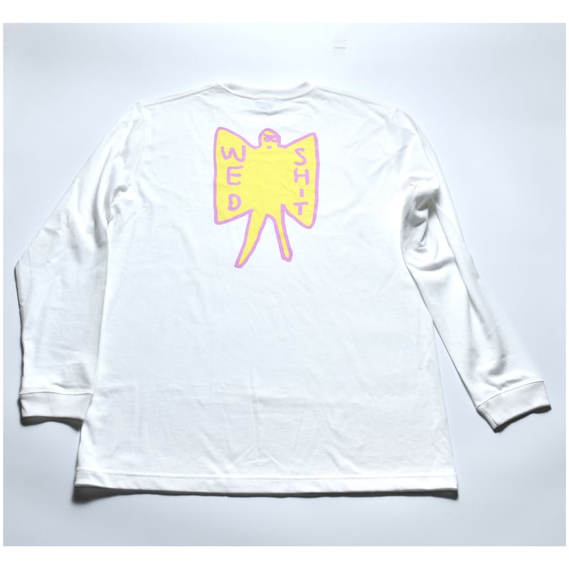 STILL MORE BOUNCE］WED SHIT Long Sleeve T-Shirt