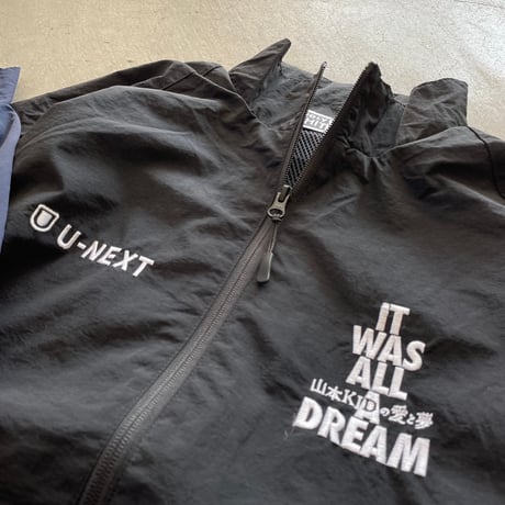 “山本KIDの愛と夢 〜IT WAS ALL A DREAM〜”NYLON JACKET＆PANTS（SET UP）