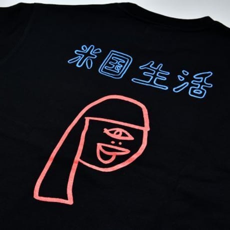米国生活“GIRL” Crew Neck Sweat