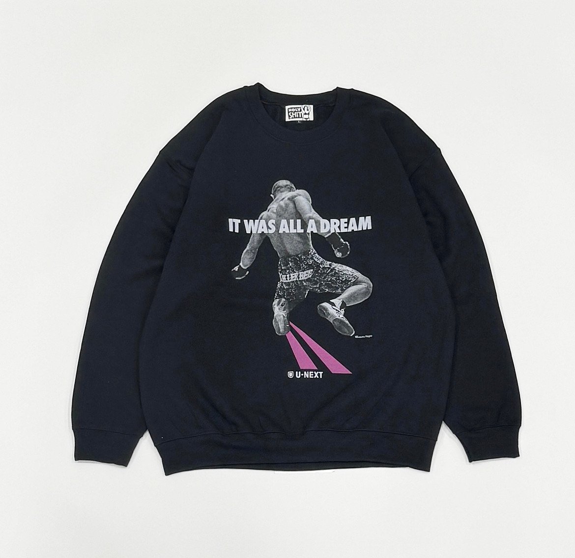 山本KIDの愛と夢 〜IT WAS ALL A DREAM〜”CREW NECK SWEAT