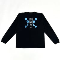 HOLY SHIT CROSS Long Sleeve T-Shirt