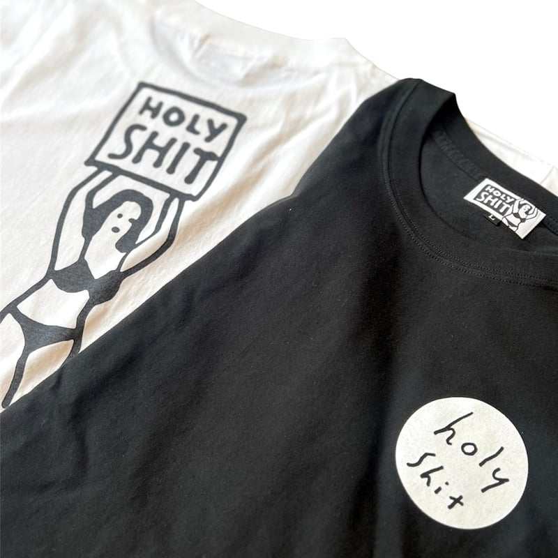 HOLYちゃん T-Shirt #2（NEW VERSION） | HOLY SHIT