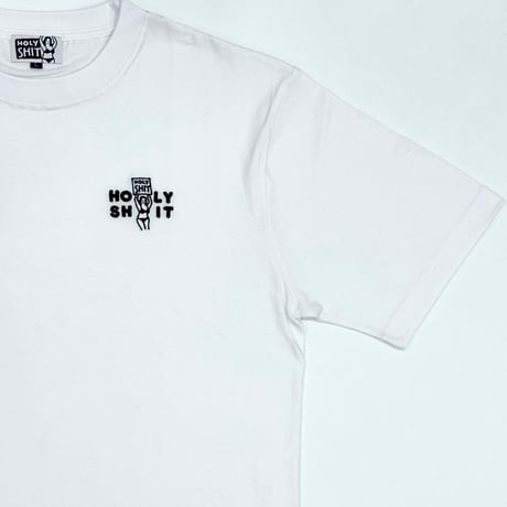 HOLY SHIT Embroidery T-Shirt