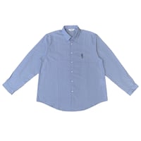 ［DIGAWEL×HOLY SHIT］“STIFF” Regular collar Shirt